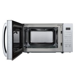 Haier HIL2201CSSH, 22 Litre Convection Microwave with Auto Cook Menu, Combination Menu, Defrost Function and Special kids Menu, Silver