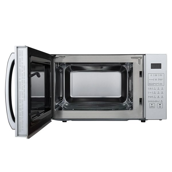 Haier HIL2201CSSH, 22 Litre Convection Microwave with Auto Cook Menu, Combination Menu, Defrost Function and Special kids Menu, Silver