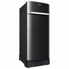 Samsung 215L 3Star Single Door Refrigerator (RR23D2H23BX, Luxe Black)