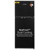 Voltas Beko RFF270C/WPXBR0I00, 230 Litre 3 Star Double Door Refrigerator with Pro Smart Inverter Compressor, Big Vegetable Box with Crisper and Neo Frost Dual Cooling, Wooden Black