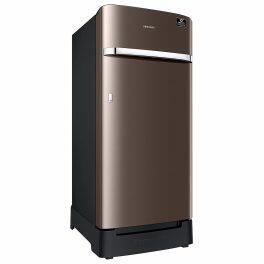 Samsung 189L 5 Star Single Door Refrigerator (RR21C2H25DX, Luxe Brown)