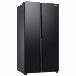Samsung 653L Side by Side Refrigerator (RS76CG8115B1, Matt Black)