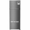 Liebherr TCPSIB 2411, 245L 2 Star inverter, Hot to Cool, Pocket Handle, Frost Free Double Door Refrigerator, 20 Years Warranty on Compressor, Freezer 51 L, Silver steel