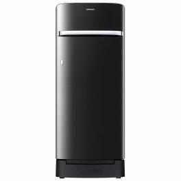 Samsung 215L 3Star Single Door Refrigerator (RR23D2H23BX, Luxe Black)