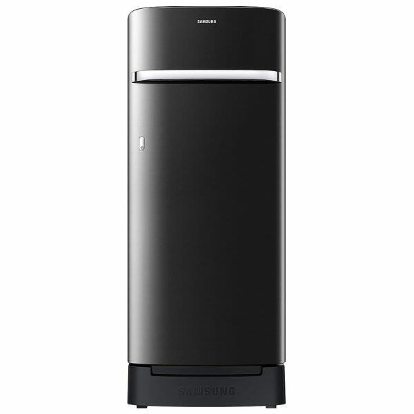 Samsung 215L 3Star Single Door Refrigerator (RR23D2H23BX, Luxe Black)