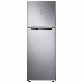 Samsung 256L 2 Star Double Door Refrigerator (RT30C3732S8, Elegant Inox)