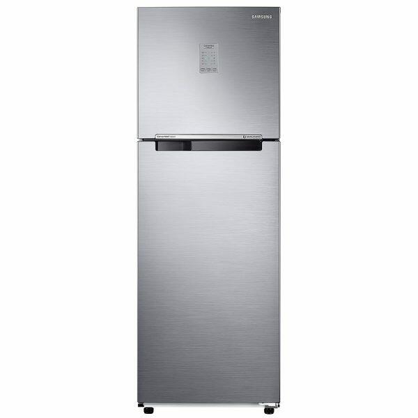 Samsung 256L 2 Star Double Door Refrigerator (RT30C3732S8, Elegant Inox)