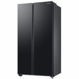 Samsung 653L Side by Side Refrigerator (RS76CG8115B1, Matt Black)