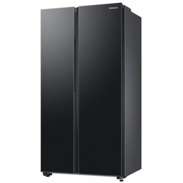Samsung 653L Side by Side Refrigerator (RS76CG8115B1, Matt Black)