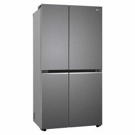 LG 655L Side by Side Refrigerator (GL-B257HDSY, Dazzle Steel)