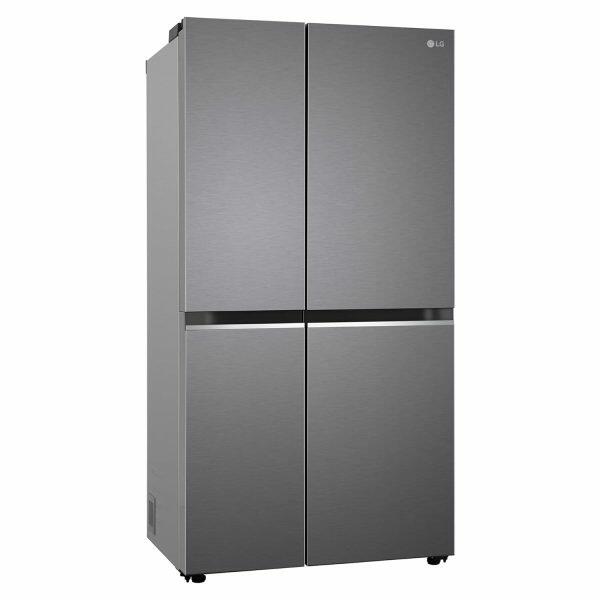 LG 655L Side by Side Refrigerator (GL-B257HDSY, Dazzle Steel)