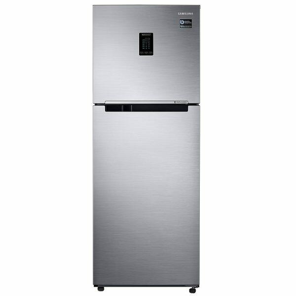 Samsung 301L 2 Star Double Door Refrigerator (RT34C4522S8, Elegant Inox)