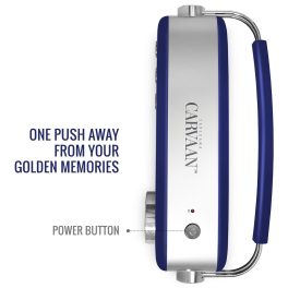 Saregama Carvaan Premium Hindi, Royal Blue