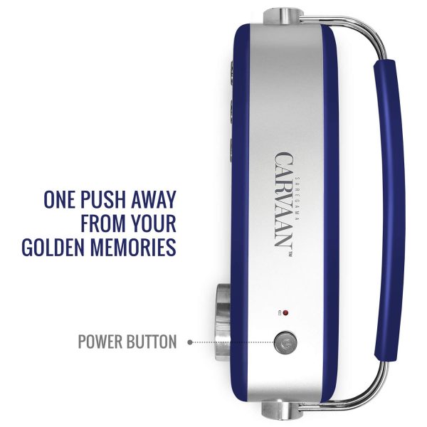 Saregama Carvaan Premium Hindi, Royal Blue