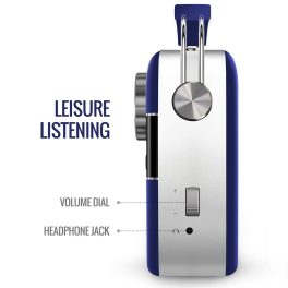 Saregama Carvaan Premium Hindi, Royal Blue