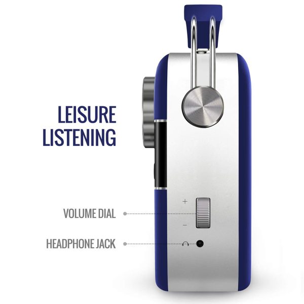 Saregama Carvaan Premium Hindi, Royal Blue