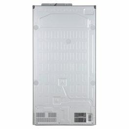 LG 655L Side by Side Refrigerator (GL-B257HDSY, Dazzle Steel)