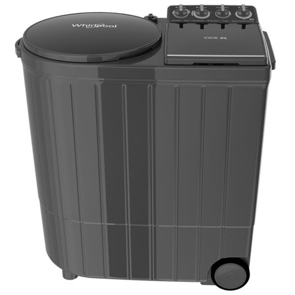 Whirlpool 11KG Semi-Automatic Machine (ACE XL 11, Graphite Grey)