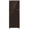 Toshiba GR-AG36INXB, 305L 2Star Double Door Refrigerator, Brown