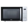 Haier HIL2201CSSH, 22 Litre Convection Microwave with Auto Cook Menu, Combination Menu, Defrost Function and Special kids Menu, Silver