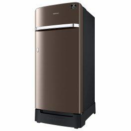 Samsung 189L 5 Star Single Door Refrigerator (RR21C2H25DX, Luxe Brown)