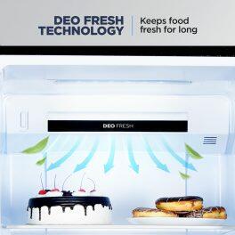 Haier HRT-683GK, 598 Litre Side by Side Refrigerator with Expert Inverter Technology and Digital Control Panel, Graphite Black