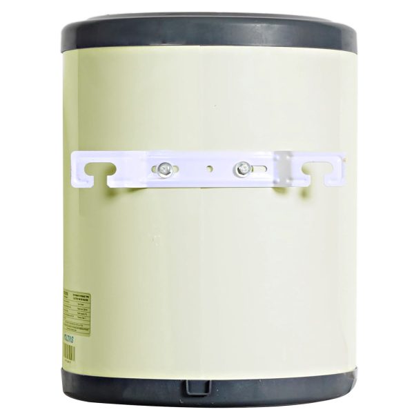 Voltas Aqua Pro, 10 Litre Water Heater with 8 Bar Pressure, 5 Star Rating, Adjustable Knob to set Temperature and Durable Plastic Body, White