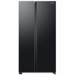Samsung 653L Side by Side Refrigerator (RS76CG8115B1, Matt Black)