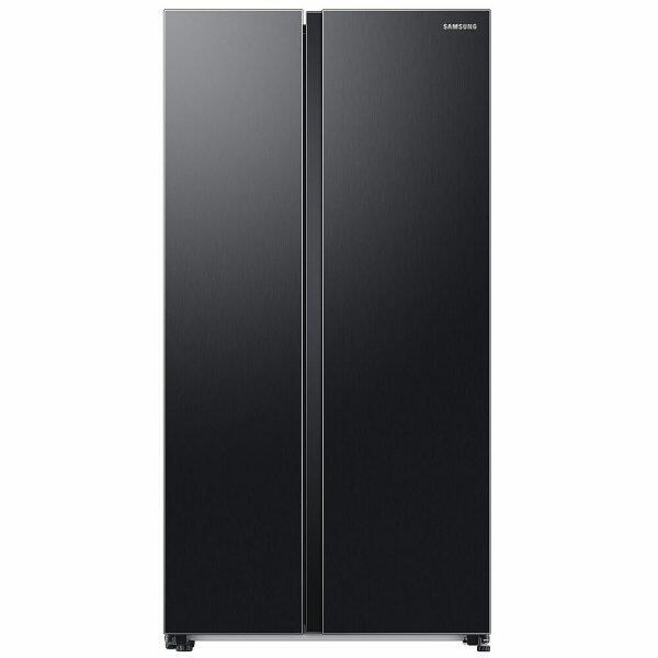Samsung 653L Side by Side Refrigerator (RS76CG8115B1, Matt Black)