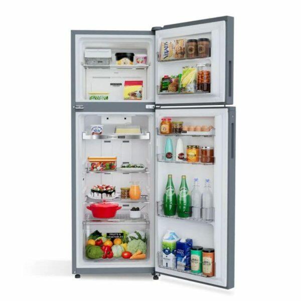 Whirlpool IFPROINVCNV278, 235L 2 Star Intellifresh Pro Convertible Frost Free Double-Door Refrigerator, 10 Years Warranty on Compressor, ILLUSIA STEEL