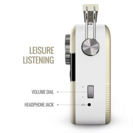 Saregama Carvaan Hindi, Porcelain White
