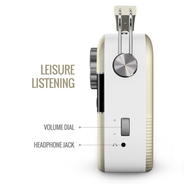 Saregama Carvaan Hindi, Porcelain White