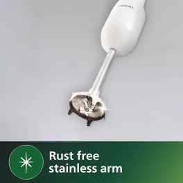 Philips 250W Hand Blender (HL1655/00, White)