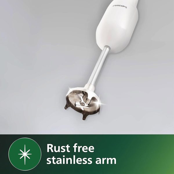 Philips 250W Hand Blender (HL1655/00, White)
