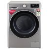 LG FHV1409ZWP, 9 KG 1400 RPM Fully Automatic Front Load Machine with AI Direct Drive Motor, Steam, Smart Diagnostics, Platinum Silver