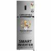 LG 322L 2 Star Double Door Refrigerator (GL-T342TPZY, Shiny Steel)