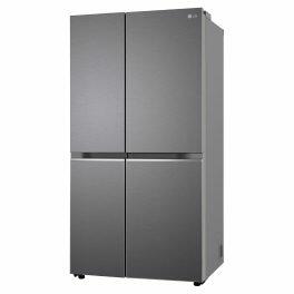 LG 655L Side by Side Refrigerator (GL-B257HDSY, Dazzle Steel)