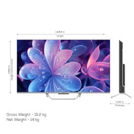 Haier 55Inch QLED TV (55S800QT, Grey)
