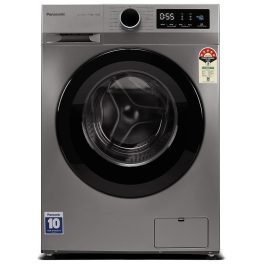 Panasonic NA-127MB3L01, 7 KG 1200 RPM Fully Automatic Front Load Machine with 5 Star Rating and Built-in Heater, Silver