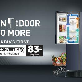 Haier HRT-683GK, 598 Litre Side by Side Refrigerator with Expert Inverter Technology and Digital Control Panel, Graphite Black