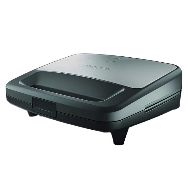 Philips HD2288, XL Sized Plate Sandwich Maker with Light Indicator and Uniform Heat Dispersion, Black