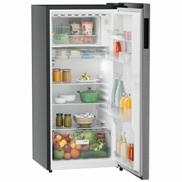 Liebherr DNPSIC 1901, 191L 3 Star Inverter, Direct Cool Single Door Refrigerator, 20 Years Warranty on Compressor, Freezer 22 L, Silver Steel