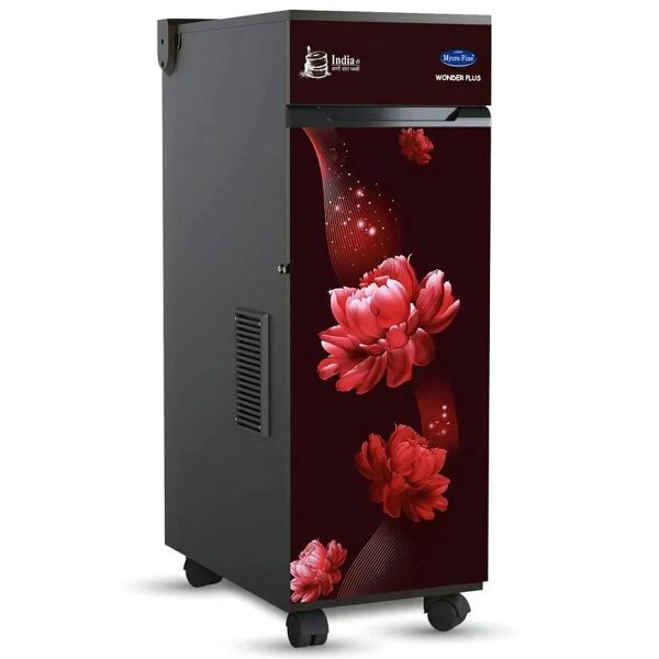 Mycrofine Wonder Plus, 6.5 KG SS Grinding chamber with 6 Blade Rotter Cutter, 100% Copper Motor, Soft Close Door and Smart I-Sensor Technology, Red Rose