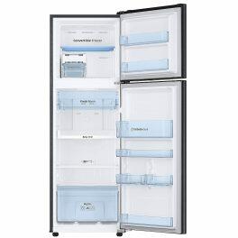 Samsung 256L 2 Star Double Door Refrigerator (RT30C3732BX, Luxe Black)