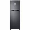 Samsung 256L 2 Star Double Door Refrigerator (RT30C3732BX, Luxe Black)