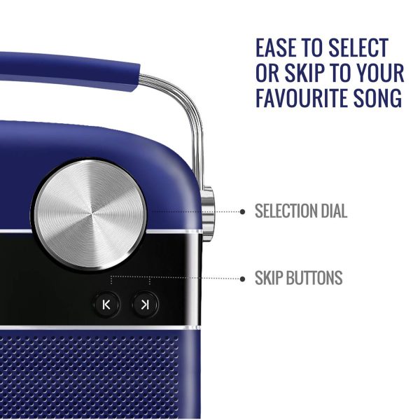 Saregama Carvaan Premium Hindi, Royal Blue
