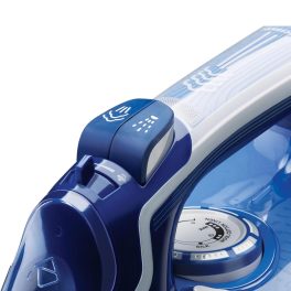 Bajaj MX40C, 2000 Watts Steam Iron with Anti Drip, Anti Scale Technology and Large Tank of 210 ML, Blue