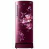 Samsung 183L 3Star Single Door Refrigerator (RR20C1824HN, Poppy Red)
