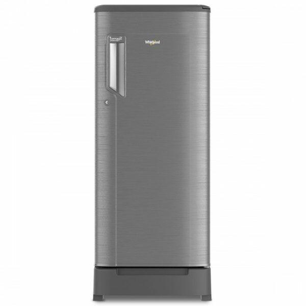 Whirlpool 205 IMPC ROY, 184 L 3 Star Ice-magic Pro Inverter Direct-Cool Single Door Refrigerator, With Base Drawer, 10 Years Warranty on Compressor, Lumina Steel