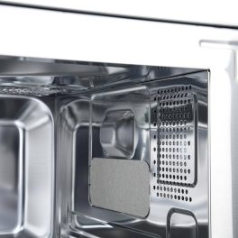 Haier HIL2201CSSH, 22 Litre Convection Microwave with Auto Cook Menu, Combination Menu, Defrost Function and Special kids Menu, Silver